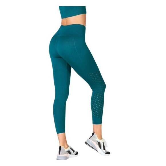 Fabletics Pants - Fabletics perforated 7/8 legging